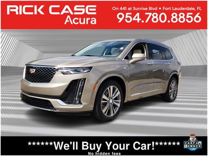 Used 2023 Cadillac XT6 Premium Luxury w/ Technology Package