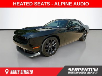 Used 2022 Dodge Challenger R/T w/ Blacktop Package
