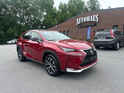 Used 2015 Lexus NX 200t F Sport w/ Navigation System Package
