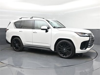 Used 2023 Lexus LX 600 4WD w/ Ultra Luxury Package