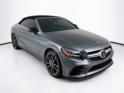 Certified 2022 Mercedes-Benz C 43 AMG 4MATIC Cabriolet