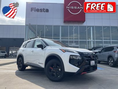 New 2025 Nissan Rogue SV
