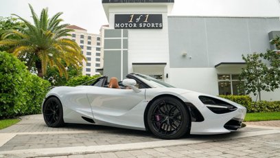 Used 2020 McLaren 720S Spider