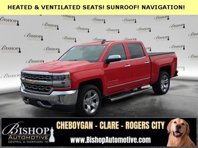 Used 2016 Chevrolet Silverado 1500 LTZ w/ Sport Package