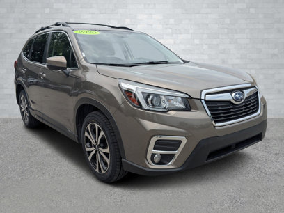 Certified 2020 Subaru Forester Limited