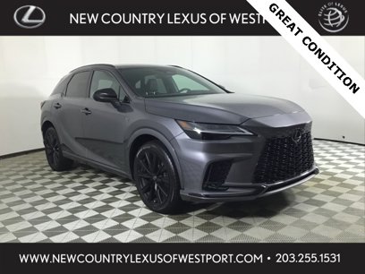 Used 2023 Lexus RX 500h F Sport
