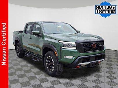 Certified 2023 Nissan Frontier PRO-4X w/ Pro Convenience Package