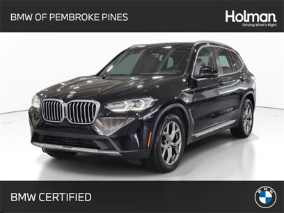 Certified 2022 BMW X3 xDrive30i