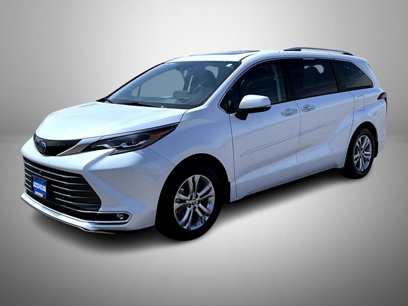 Used 2024 Toyota Sienna Platinum