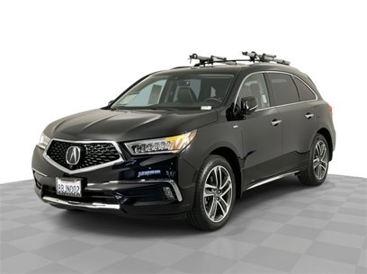 Used 2017 Acura MDX Sport Hybrid w/ Advance Pkg