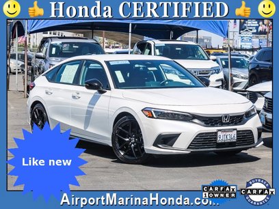 Certified 2024 Honda Civic Sport