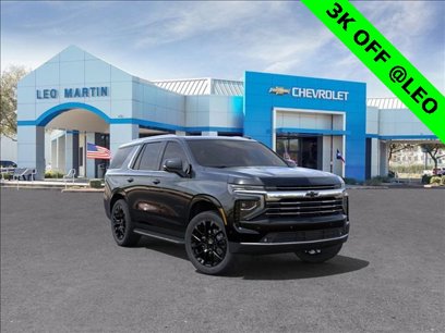 New 2025 Chevrolet Tahoe LT