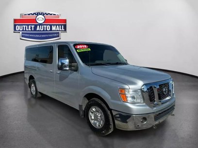 Used 2015 Nissan NV 3500 SL w/ Technology Package