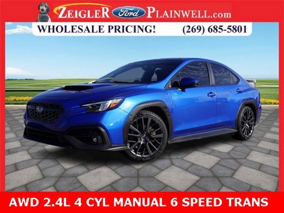 Used 2023 Subaru WRX Premium