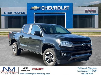 Used 2021 Chevrolet Colorado Z71