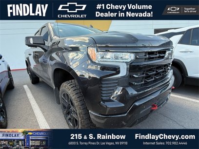 Certified 2025 Chevrolet Silverado 1500 LT Trail Boss w/ LT Trail Boss Premium Package