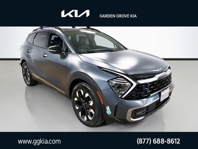Used 2023 Kia Sportage X-Line Prestige