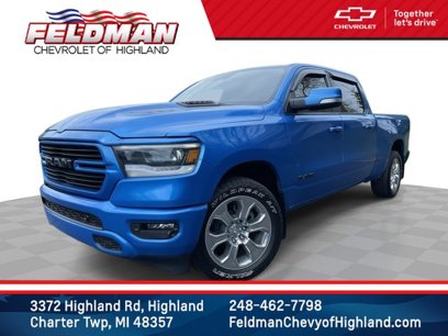 Used 2021 RAM 1500 Sport