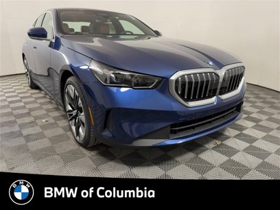 New 2025 BMW 540i xDrive w/ Premium Package