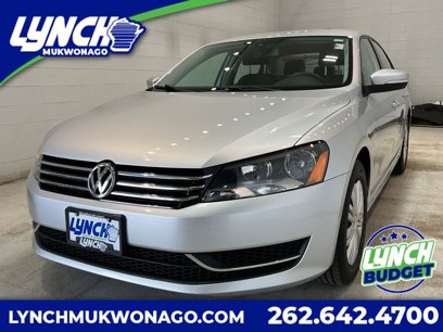 Used 2015 Volkswagen Passat 1.8T S w/ Technology Package