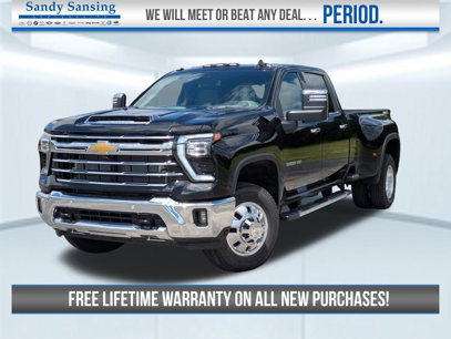 New 2025 Chevrolet Silverado 3500 LTZ w/ LTZ Plus Package