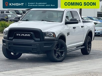 Used 2023 RAM 1500 Classic Warlock w/ Trailer Tow Group