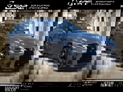 Certified 2022 Lexus IS 350 F Sport