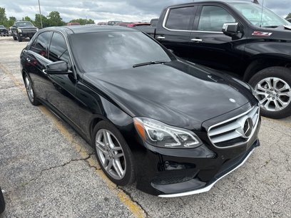 Used 2014 Mercedes-Benz E 550 4MATIC Sedan