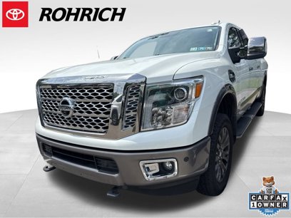 Used 2016 Nissan Titan Platinum Reserve