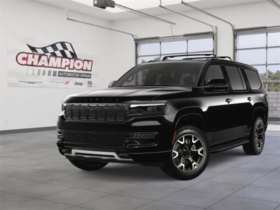 New 2025 Jeep Wagoneer Series II