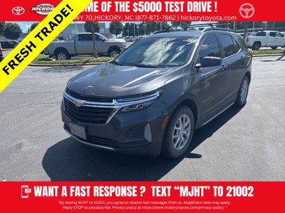 Used 2022 Chevrolet Equinox LT