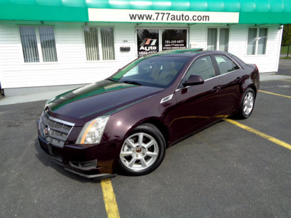 Used 2008 Cadillac CTS 3.6 AWD w/ Wood Trim Package
