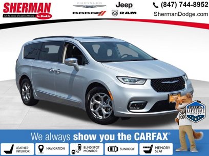 Certified 2022 Chrysler Pacifica Limited