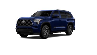 New 2025 Toyota Sequoia Platinum