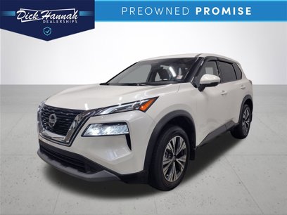 Used 2021 Nissan Rogue SV