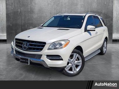 Used 2013 Mercedes-Benz ML 350 2WD