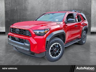 New 2025 Toyota 4Runner 4WD