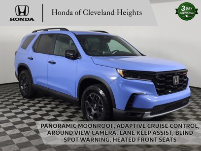 New 2025 Honda Pilot TrailSport