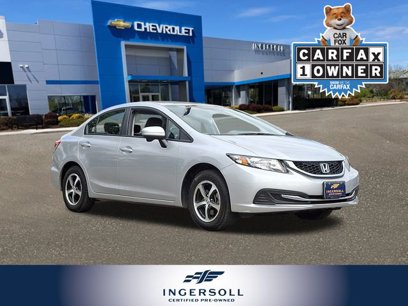 Used 2015 Honda Civic SE