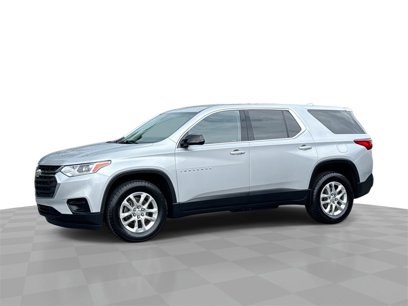 Certified 2020 Chevrolet Traverse LS