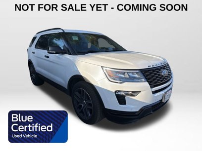 Used 2019 Ford Explorer Sport w/ Equipment Group 401A
