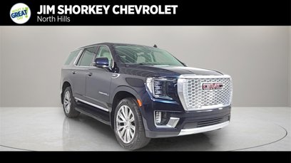 Used 2021 GMC Yukon Denali w/ Advanced Technology Package
