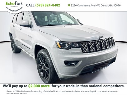 Used 2022 Jeep Grand Cherokee Laredo X