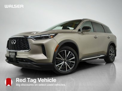 Used 2025 INFINITI QX60 Sensory