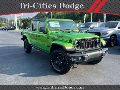 New 2025 Jeep Gladiator Willys