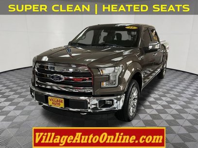 Used 2015 Ford F150 Lariat w/ Equipment Group 502A Luxury