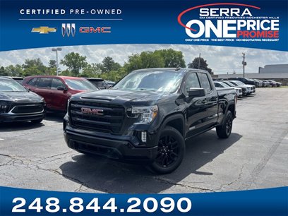Certified 2020 GMC Sierra 1500 Elevation w/ Elevation Value Package