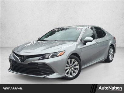 Used 2019 Toyota Camry LE