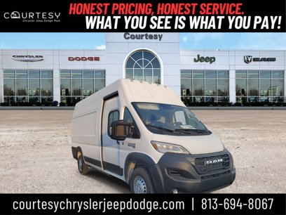 New 2025 RAM ProMaster 3500
