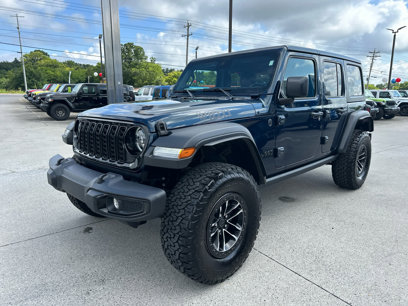 Used 2025 Jeep Wrangler Willys